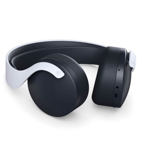 Audífonos de Diadema para consola PLAYSTATION PS5 Inalámbricos Over Ear Pulse 3D Blanco y Negro