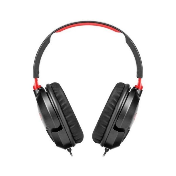 Audífonos Gaming alambricos de diadema con micrófono, para PC, Turtle Beach Recon, PC Ear Force Recon 50, Color Negro, Plug 3.5mm