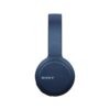 Audífonos de Diadema Sony Tecnología inalámbrica Bluetooth WH-CH510 color Azul