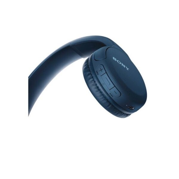 Audífonos de Diadema Sony Tecnología inalámbrica Bluetooth WH-CH510 color Azul