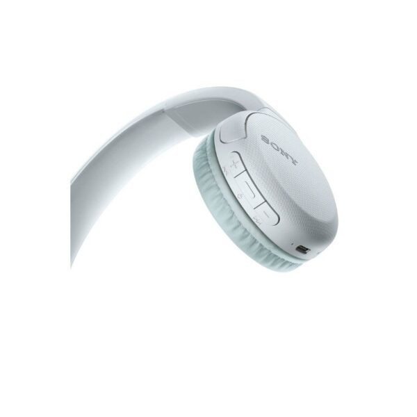 Audífonos de Diadema Sony Tecnología inalámbrica Bluetooth WH-CH510 color Blanco